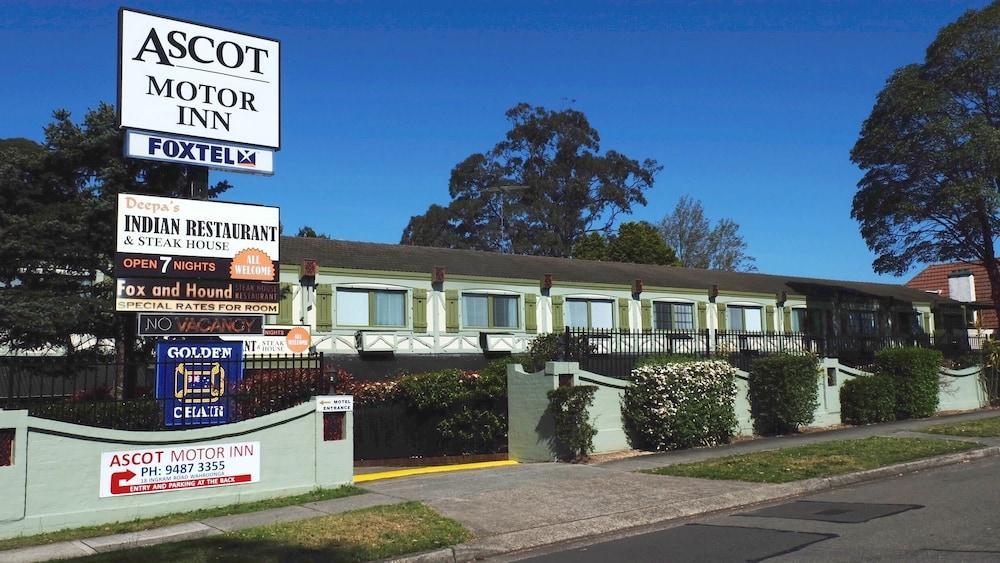 Ascot Motor Inn Hornsby Dış mekan fotoğraf